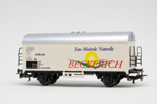 Preview: Beckerich Werbewagen